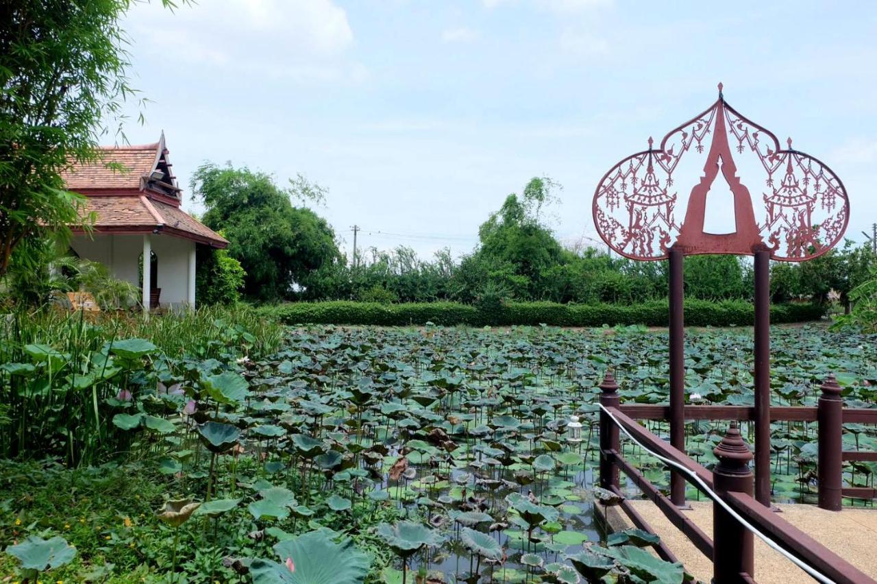 Ban Bang Krasan Ayutthaya Garden River Home מראה חיצוני תמונה