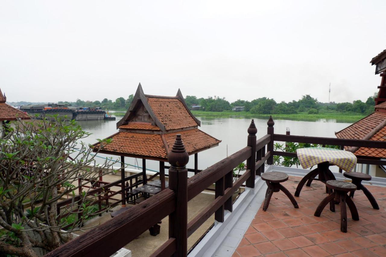 Ban Bang Krasan Ayutthaya Garden River Home מראה חיצוני תמונה