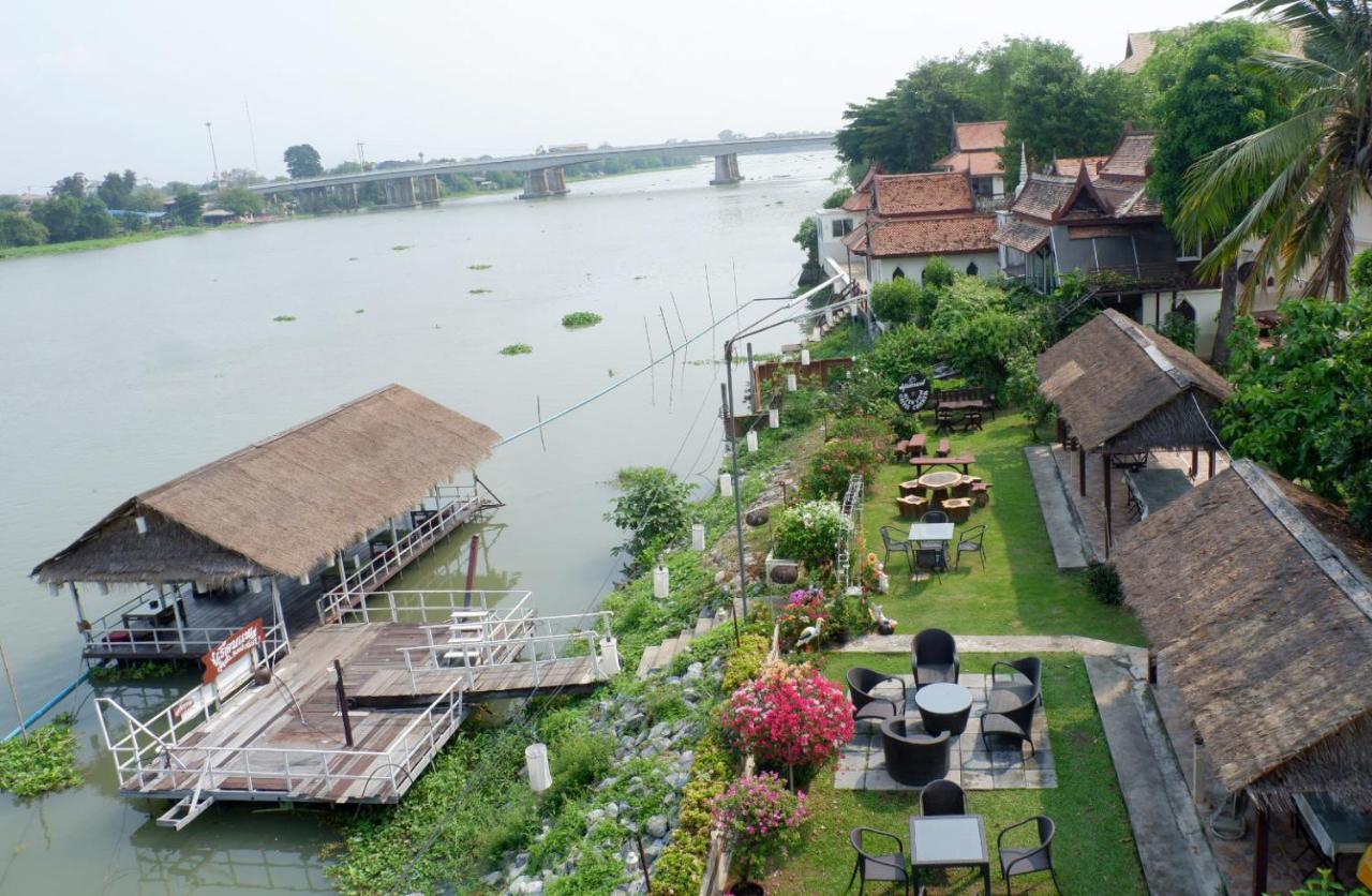 Ban Bang Krasan Ayutthaya Garden River Home מראה חיצוני תמונה