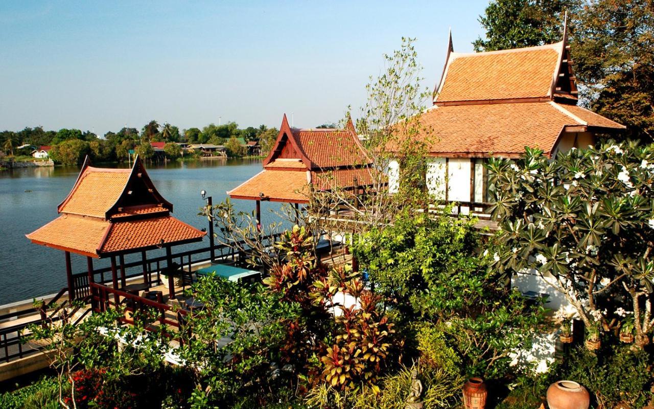 Ban Bang Krasan Ayutthaya Garden River Home מראה חיצוני תמונה