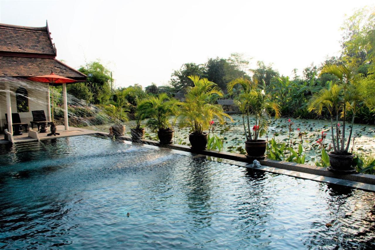 Ban Bang Krasan Ayutthaya Garden River Home מראה חיצוני תמונה