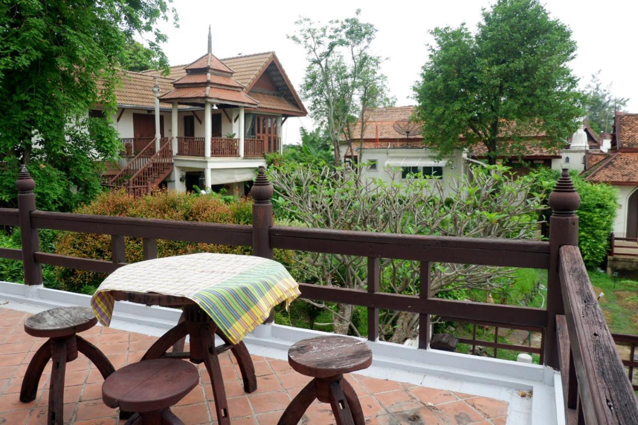 Ban Bang Krasan Ayutthaya Garden River Home מראה חיצוני תמונה