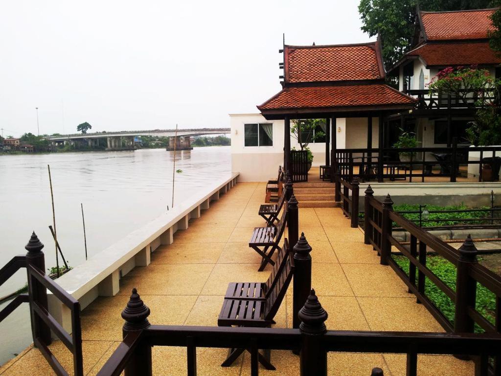 Ban Bang Krasan Ayutthaya Garden River Home מראה חיצוני תמונה